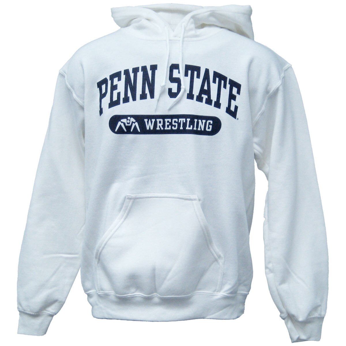 white hooded sweatshirt Penn State Wrestling